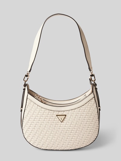 Guess Handtasche in Flecht-Optik Modell 'MURIELLE' Offwhite 2