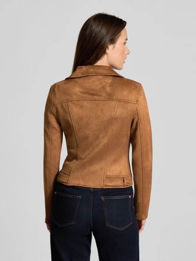 Vero Moda Jack in suèdelook, model 'JOSE' Cognac - 5