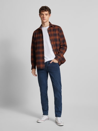 Pepe Jeans Slim fit jeans in 5-pocketmodel, model 'Hatch' Jeansblauw - 1