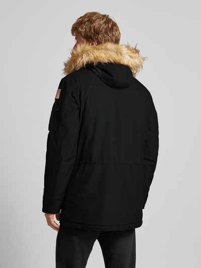 Alpha Industries Parka met opstaande kraag Antraciet - 5