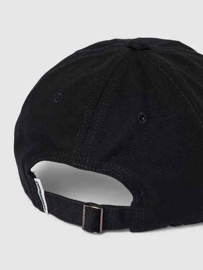 Armedangels Basecap aus reiner Bio-Baumwolle Modell 'YEN' Black 3