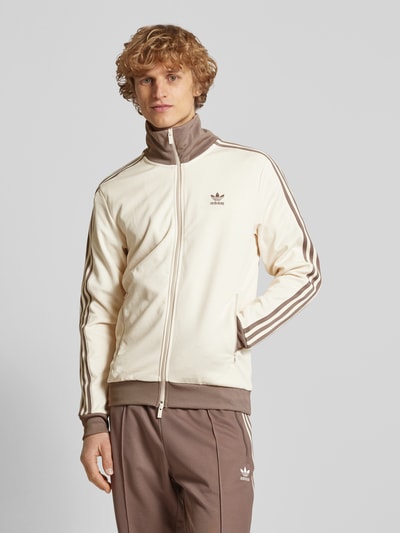 adidas Originals Sweatjack met opstaande kraag Offwhite - 4