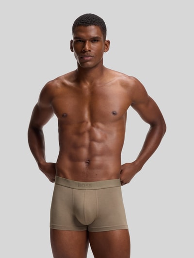 BOSS Pants im 3er-Pack aus Baumwollmix Mittelgrau 7