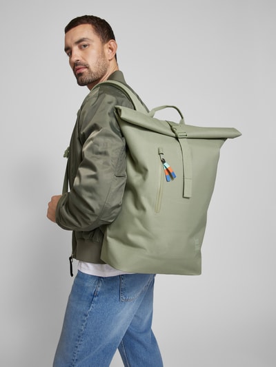 Gotbag Rucksack mit Reißverschlusstasche Khaki 1