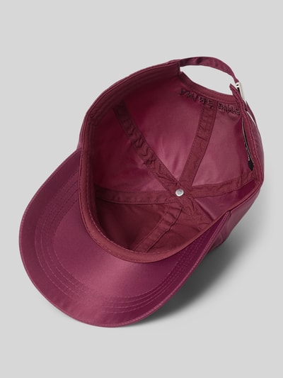 Anine Bing Basecap mit Logo-Stitching Modell 'JEREMY' Bordeaux 2