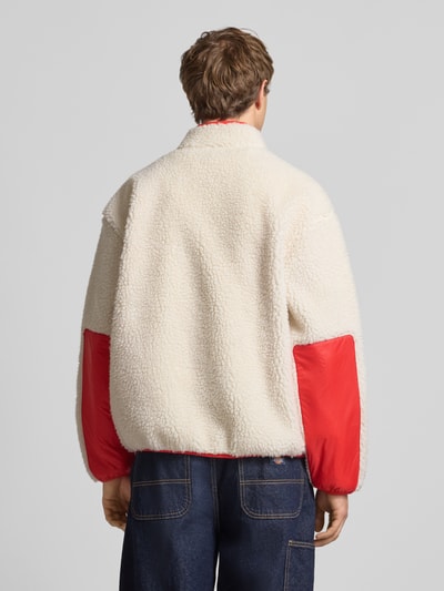 CHAMPION Sweatjacke aus Teddyfell Offwhite 5