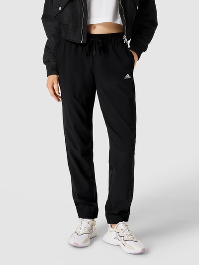 ADIDAS SPORTSWEAR Sweatpants mit Label-Print Modell 'PANT' Black 4