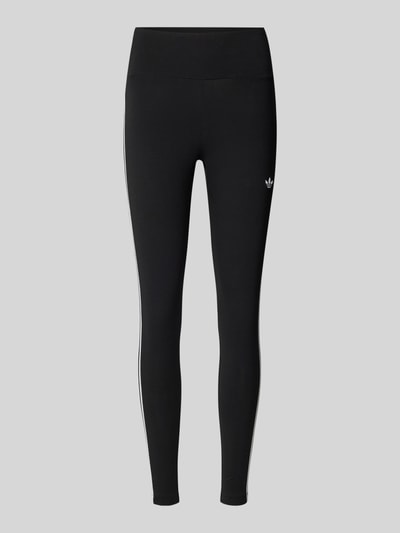 adidas Originals Super Skinny Fit Leggings mit Logo-Stitching Black 1