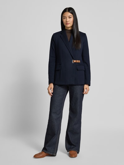 Lauren Ralph Lauren Blazer mit Reverskragen Marine 1
