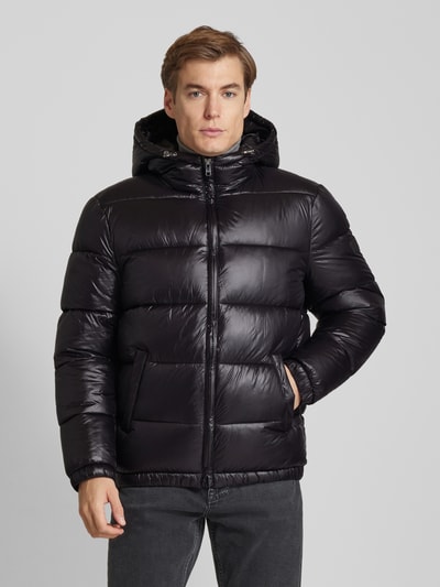 MCNEAL Steppjacke mit Kapuze Black 4