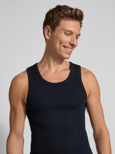 MCNEAL Tanktop mit Rundhalsausschnitt Black 3