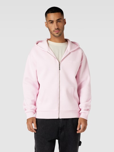 REVIEW Basic Sweatjacke Rosa 4