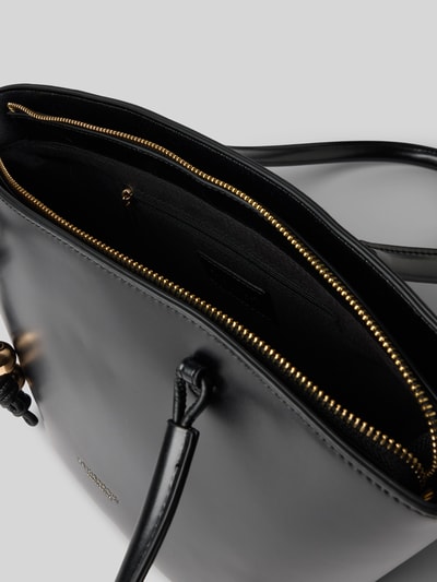 Seidenfelt Torba shopper z imitacji skóry model ‘Arvaja’ Czarny 5