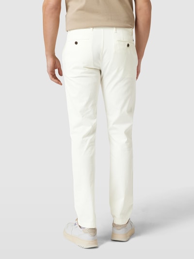 Tommy Hilfiger Pants Chino met Franse steekzakken, model 'DENTON' Wit - 5