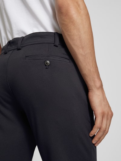 MCNEAL Super Slim Fit Hose mit Gesäßtaschen Marine 3