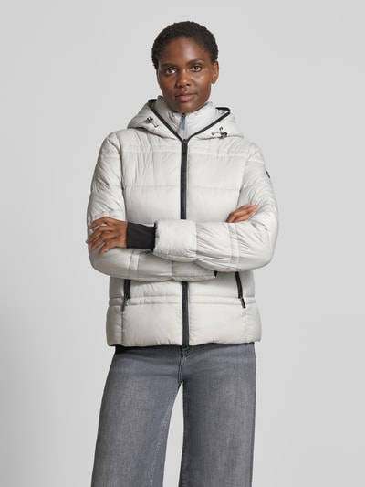 MICHAEL Michael Kors Gewatteerd jack met capuchon Middengrijs - 4