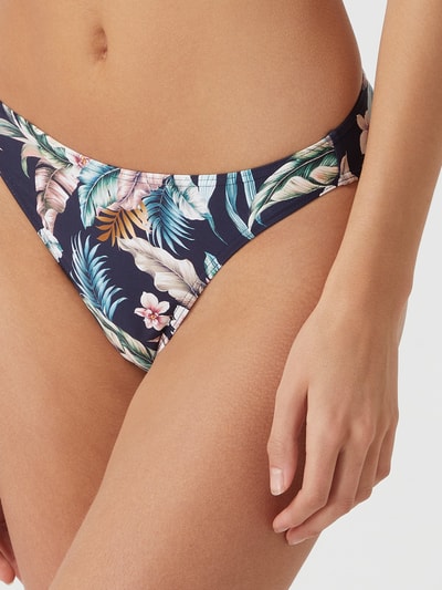 Esprit Bikinibroekje met all-over motief  Marineblauw - 3