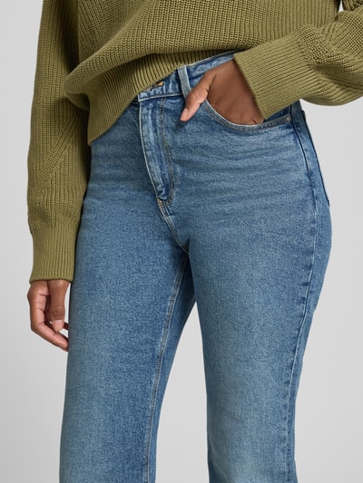 Jake*s Casual Jeansy z poszerzaną nogawką i 5 kieszeniami Jeansowy niebieski 3