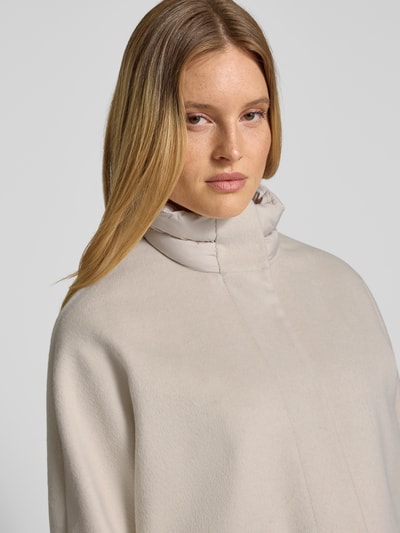 comma Jas met opstaande kraag Beige - 3