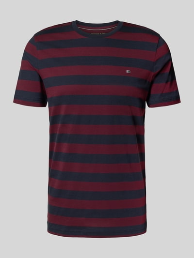 Christian Berg Men T-Shirt mit Rundhalsausschnitt Bordeaux 2