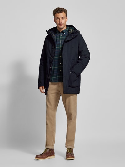 Barbour Regular Fit Jacke mit Label-Details Modell 'BEAUFORT' Marine 1