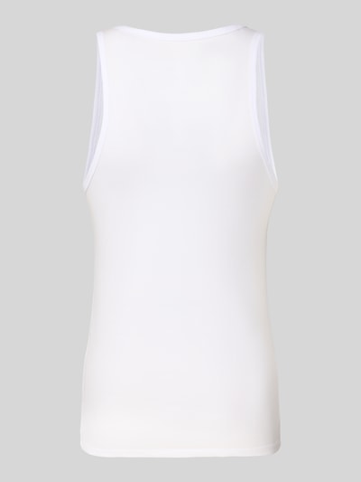 Calvin Klein Underwear Tanktop mit gerippten Abschlüssen im 3er-Pack Weiss 3