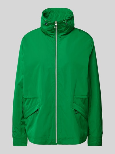 Christian Berg Woman Selection Parka met ritszakken opzij Groen - 2