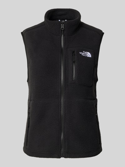 The North Face Gilet met opstaande kraag, model 'YUMIORI' Zwart - 2
