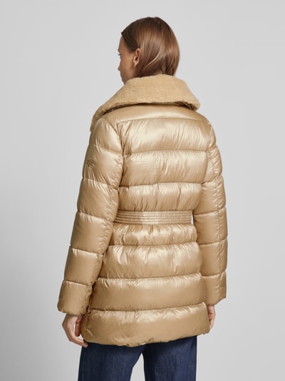 Lauren Ralph Lauren Steppjacke mit Taillenband Beige 5