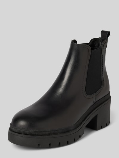 Tamaris Chelsea Boots mit Zugschlaufe Black 1