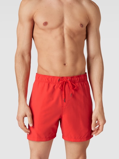 Billabong Badehose mit Label-Detail Rot 1