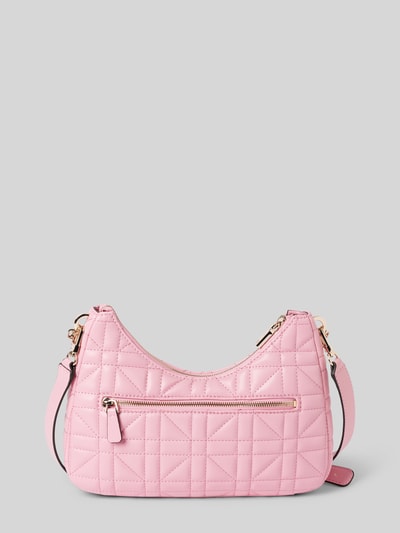 Guess Handtasche mit Steppnähten Modell 'ASSIA' Pink 4