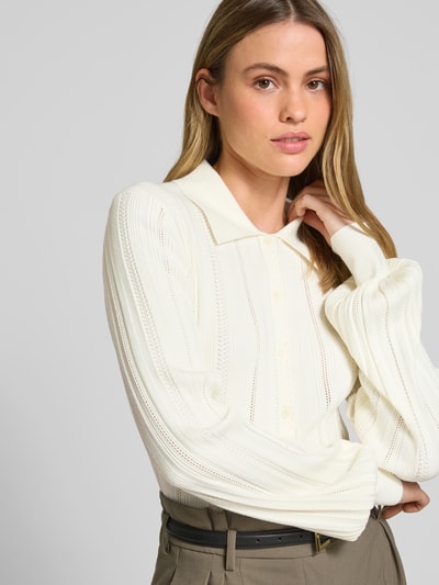 Filippa K Cardigan in Strick-Optik Weiss 3