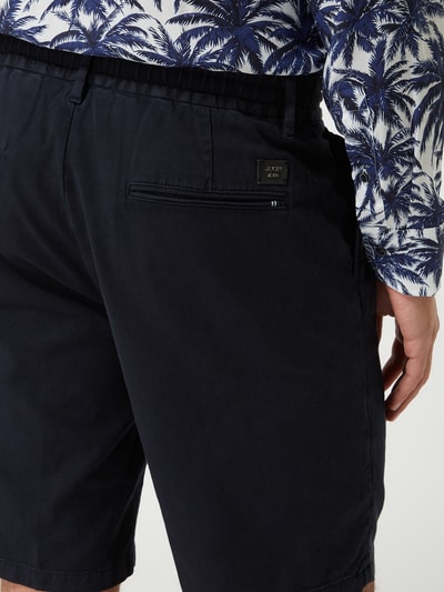 JOOP! Jeans Regular Fit Bermudas mit Leinen-Anteil  Marine 3