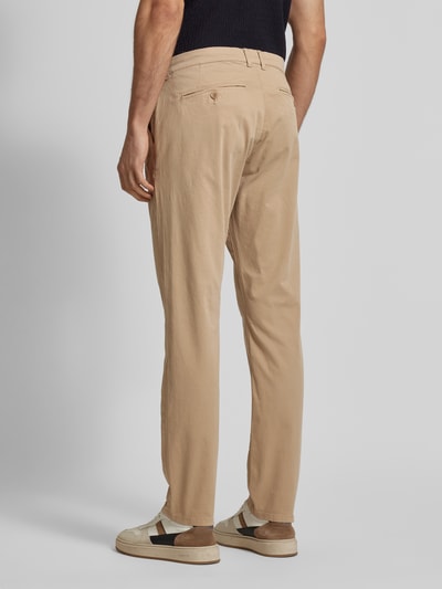 Casual Friday Stoffhose mit französischen Eingrifftaschen Sand 5