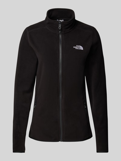 The North Face Fleecejacke mit Label-Stitching Modell 'GLACIER' Black 2