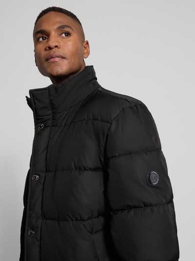 JOOP! Collection Steppjacke mit Stehkragen Modell 'Newton' Black 3