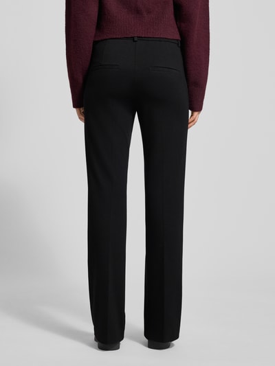 CAMBIO Stoffhose mit französischen Eingrifftaschen Modell 'FRANCOISE' Black 5