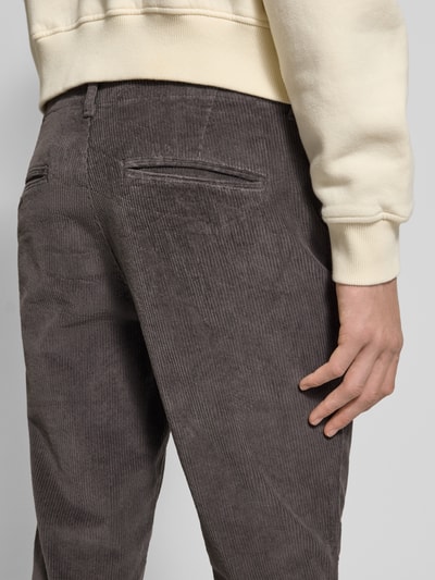 Jack & Jones Slim Fit Cordhose Modell 'Marco' Mittelgrau 3