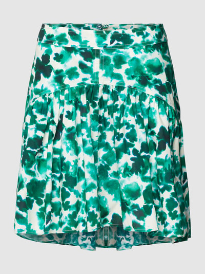 Marc O'Polo Minirok met all-over print Groen - 2