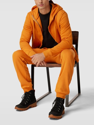 MCNEAL Sweatbroek met steekzakken Donkeroranje - 1