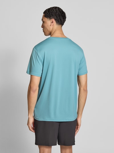 PUMA Performance TRAINING T-Shirt mit Label-Detail Modell Aqua 5