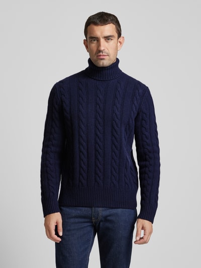 Polo Ralph Lauren Strickpullover mit Rollkragen Marine 4