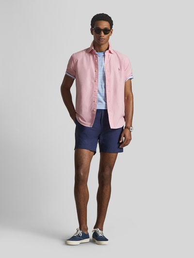 Polo Ralph Lauren regular fit vrijetijdsoverhemd van puur katoen Felroze - 1