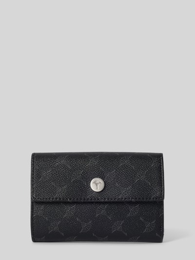 JOOP! Portemonnaie mit Logo-Muster Modell 'cosma' Dunkelgrau 1