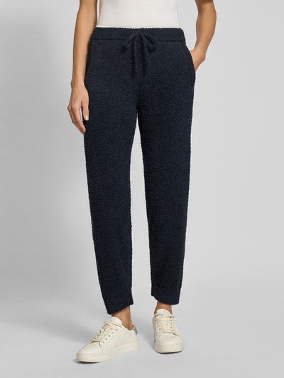 Jake*s Casual Spodnie sportowe z elastycznym pasem Ciemnoniebieski 4