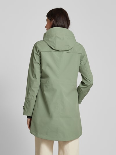 s.Oliver RED LABEL Regular Fit Parkamantel mit wasserabweisender Funktion Khaki 5
