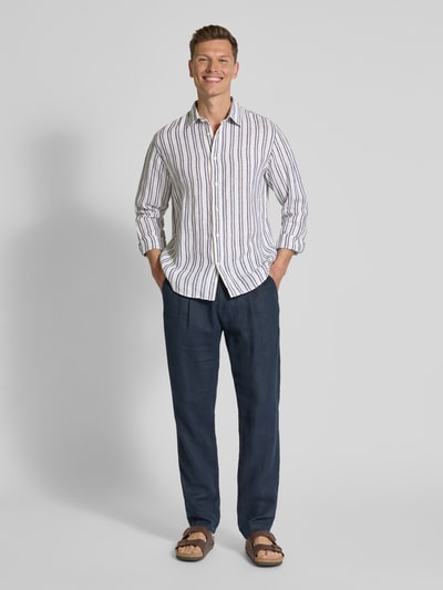 SELECTED HOMME Vrijetijdsoverhemd met knoopsluiting, model 'REGKYLIAN' Offwhite - 1