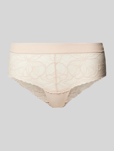 Triumph Slip mit Spitzenbesatz Modell 'LIFT SMART' Beige 1