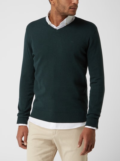 Tom Tailor Pullover aus Baumwolle  Bottle Melange 4